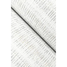 Kép 3/5 - York Modern vonalrajzos fehér vinyl tapéta Stratford High Performance Vinyl Snow 68,58 cm X 8,22 m