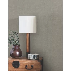 Kép 2/5 - York Szövethatású szürkésbarna vinyl tapéta Hardy Linen High Performance Vinyl Cinder 68,58 cm X 8,22 m