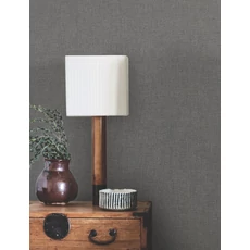 Kép 2/5 - York Szövethatású fekete vinyl tapéta Hardy Linen High Performance Vinyl Onyx 68,58 cm X 8,22 m