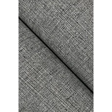 Kép 3/5 - York Szövethatású fekete vinyl tapéta Hardy Linen High Performance Vinyl Onyx 68,58 cm X 8,22 m