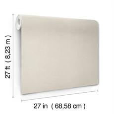 Kép 4/5 - York Szövethatású bézs vinyl tapéta Hardy Linen High Performance Vinyl Powder Sand 68,58 cm X 8,22 m