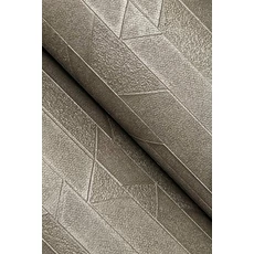 Kép 3/5 - York Texturált modern bronz vinyl tapéta Verge High Performance Vinyl Aged Bronze 68,58 cm X 8,22 m