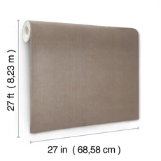Kép 4/5 - York Texturált modern bronz vinyl tapéta Verge High Performance Vinyl Aged Bronze 68,58 cm X 8,22 m