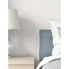 Kép 2/5 - York Texturált modern fehér vinyl tapéta Verge High Performance Vinyl Alabaster 68,58 cm X 8,22 m