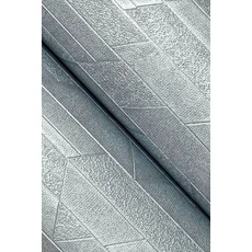 Kép 3/5 - York Texturált modern kék vinyl tapéta Verge High Performance Vinyl Bluestone 68,58 cm X 8,22 m