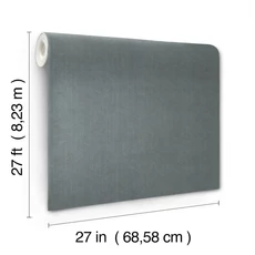 Kép 4/5 - York Texturált modern sötétkék vinyl tapéta Verge High Performance Vinyl Dark Slate 68,58 cm X 8,22 m