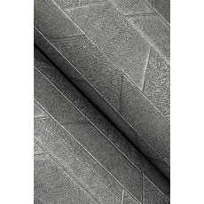 Kép 3/5 - York Texturált modern sötétszürke vinyl tapéta Verge High Performance Vinyl Graphite 68,58 cm X 8,22 m