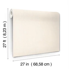 Kép 4/5 - York Texturált modern ekrü vinyl tapéta Verge High Performance Vinyl Porcelain 68,58 cm X 8,22 m
