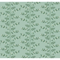 Kép 1/7 - York Kúszó levelek kékeszöld vlies tapéta arany részletekkel Climbing Vine Soft Teal 68,58 cm X 8,22 m