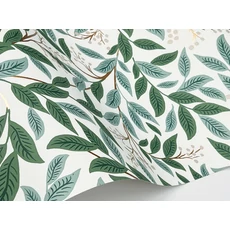 Kép 5/7 - York Modern levélmintás zöld-fehér vlies tapéta Willowberry Emerald & White 52 cm X 10 m