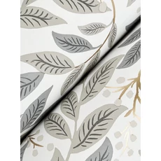 Kép 3/7 - York Modern levélmintás bézs vlies tapéta Willowberry Linen & White 52 cm X 10 m