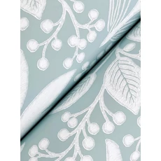 Kép 3/7 - York Ananászos damaszk mintás világoskék vlies tapéta Pineapple Damask Light Blue 68,58 cm X 8,22 m