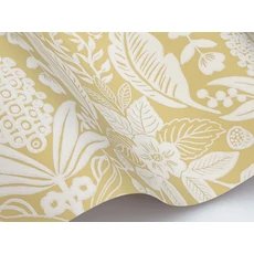 Kép 5/7 - York Ananászos damaszk mintás sárga vlies tapéta Pineapple Damask Yellow 68,58 cm X 8,22 m