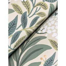 Kép 3/7 - York Virágmintás zöld-bézs vlies tapéta Highgrove tapéta Linen 68,58 cm X 8,22 m