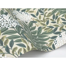 Kép 5/7 - York Virágmintás zöld-bézs vlies tapéta Highgrove tapéta Linen 68,58 cm X 8,22 m