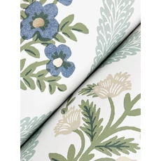 Kép 3/7 - York Vintage virágos rácsos színes vlies tapéta Estee Garden Pastel Multi 68,58 cm X 8,22 m