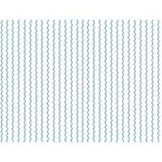 Kép 1/7 - York Hullámos kék vlies tapéta Rickrack Blue 68,58 cm X 8,22 m