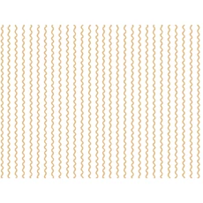 Kép 1/7 - York Hullámos arany vlies tapéta Rickrack Gold 68,58 cm X 8,22 m