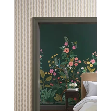 Kép 2/7 - York Hullámos arany vlies tapéta Rickrack Gold 68,58 cm X 8,22 m