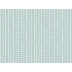 Kép 1/7 - York Hullámos világoskék vlies tapéta Rickrack Light Blue 68,58 cm X 8,22 m