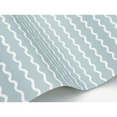 Kép 5/7 - York Hullámos világoskék vlies tapéta Rickrack Light Blue 68,58 cm X 8,22 m
