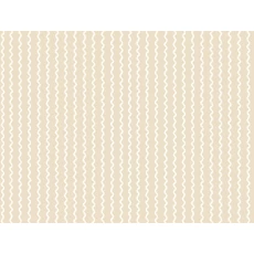 Kép 1/7 - York Hullámos bézs vlies tapéta Rickrack Linen 68,58 cm X 8,22 m