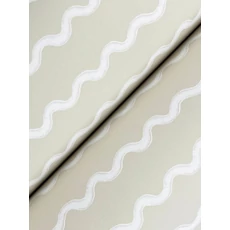 Kép 3/7 - York Hullámos bézs vlies tapéta Rickrack Linen 68,58 cm X 8,22 m