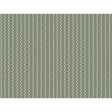 Kép 1/7 - York Hullámos zöld vlies tapéta Rickrack Moss 68,58 cm X 8,22 m