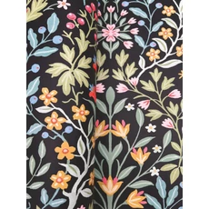 Kép 3/5 - York Vadvirágos fekete-színes vlies tapéta Garden Terrace Black/Multi 68,58 cm X 8,23 m