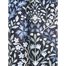 Kép 3/5 - York Vadvirágos kék vlies tapéta Garden Terrace Blues  68,58 cm X 8,23 m