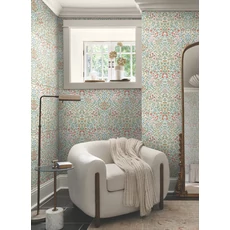 Kép 2/5 - York Vadvirágos színes vlies tapéta Garden Terrace Multi 68,58 cm X 8,23 m