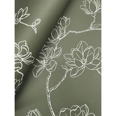 Kép 3/5 - York Magnóliák sziluettje zöld vlies tapéta Magnolia Branches Pine 68,58 cm X 8,22 m