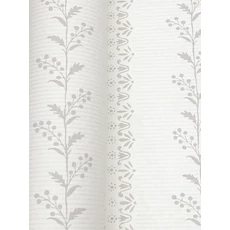 Kép 3/5 - York Csíkos virágos szürke vlies tapéta Everleigh Gray 52 cm X 10 m
