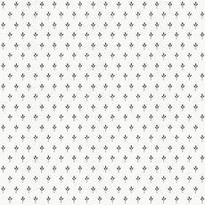Kép 1/5 - York Apró mintás romantikus fekete-fehér vlies tapéta Charm Black/White 52 cm X 10 m
