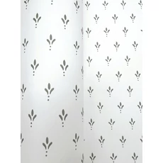 Kép 3/5 - York Apró mintás romantikus zöld-fehér vlies tapéta Charm Green On White 52 cm X 10 m