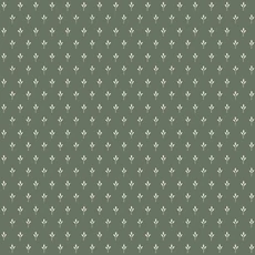 Kép 1/5 - York Apró mintás romantikus zöld vlies tapéta Charm Pine 52 cm X 10 m