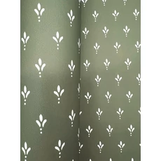 Kép 3/5 - York Apró mintás romantikus zöld vlies tapéta Charm Pine 52 cm X 10 m