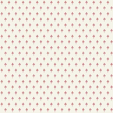 Kép 1/5 - York Apró mintás romantikus piros-krém színű vlies tapéta Charm Red 52 cm X 10 m