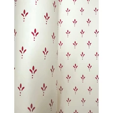 Kép 3/5 - York Apró mintás romantikus piros-krém színű vlies tapéta Charm Red 52 cm X 10 m
