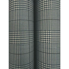 Kép 2/5 - York Kockás kék vlies tapéta Windsor Blue 52 cm X 10 m