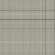 Kép 1/5 - York Kockás szürke vlies tapéta Windsor Gray 52 cm X 10 m