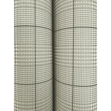 Kép 3/5 - York Kockás zöld vlies tapéta Windsor Green 52 cm X 10 m