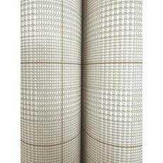 Kép 3/5 - York Kockás bézs vlies tapéta Windsor Ivory 52 cm X 10 m