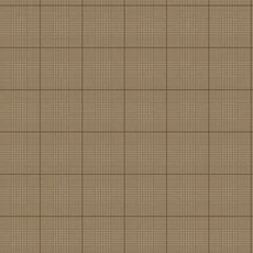 Kép 1/5 - York Kockás barna vlies tapéta Windsor Mocha 52 cm X 10 m