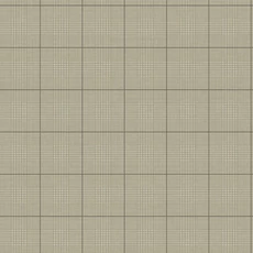 Kép 1/5 - York Kockás tóp színű vlies tapéta Windsor Taupe 52 cm X 10 m