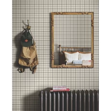 Kép 3/6 - York Klasszikus kockás szürke-bézs vlies tapéta Hunter Charcoal 52 cm X 10 m