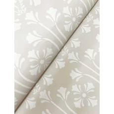Kép 3/5 - York Koloniál stílusú bézs vlies tapéta Lydia Ivory 52 cm X 10 m