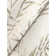 Kép 5/6 - York Bézs bambuszos vlies tapéta Allerton Bamboo Alabaster 68,58 cm X 8,22 m
