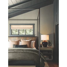 Kép 2/6 - York Bézs bambuszos vlies tapéta Allerton Bamboo Linen 68,58 cm X 8,22 m