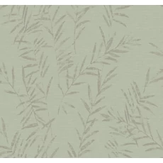 Kép 1/6 - York Zöld bambuszos vlies tapéta Allerton Bamboo Sage 68,58 cm X 8,22 m